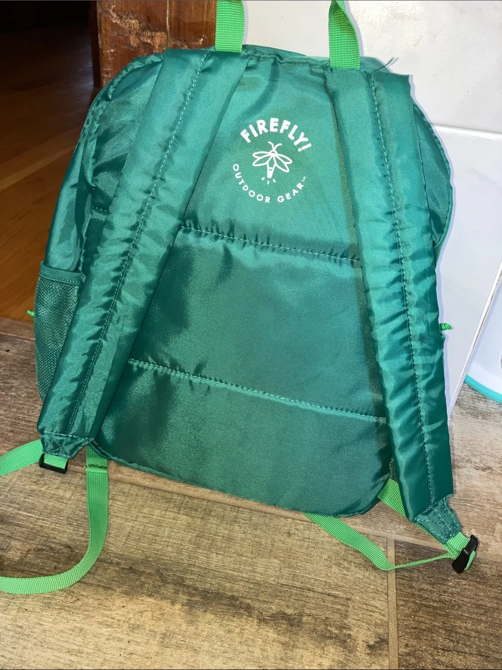 FIREFLY OUTDOOR GEAR CHIP THE DINOSAUR UNISEX GREEN 15L